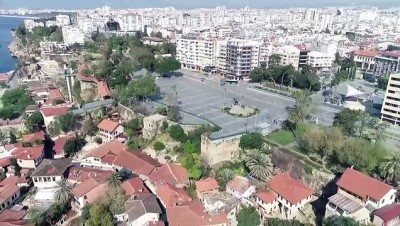buyukelciler - ANTALYA - Turizmin başkenti Antalya'da 'güvenli turizm' için denetimler artırıldı Videosu