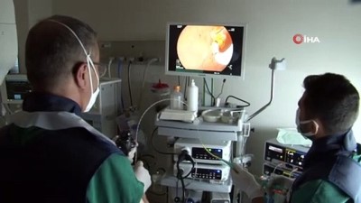 safra kesesi -  Başakşehir Şehir Hastanesi'nde ilk kez 3 yaşındaki çocuğa “ERCP” tedavisiyle uygulandı Videosu