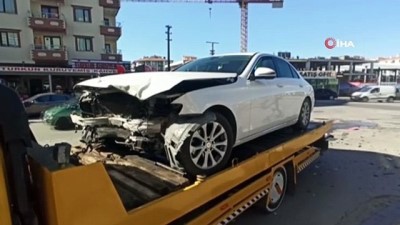  Başkent'te trafik kazası: 3 yaralı