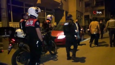 afad -  -  Bursa’da bekçilerin üzerine pompalı tüfekle yürüdü Videosu