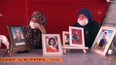 Diyarbakır anneleri çocuklarını terörün pençesinden kurtarmakta kararlı