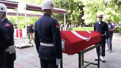 askeri toren - ESKİŞEHİR - Şehit İkmal Onbaşı Caner Ülüğ son yolculuğa uğurlandı Videosu