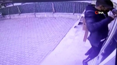 cuzdan -  Hırsız pes etmedi, levye ve tekmelerle pencereyi açtı Videosu