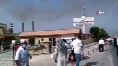 boru hatti -  - İran’da petrokimya tesisinde patlama: 1 ölü, 2 yaralı Videosu