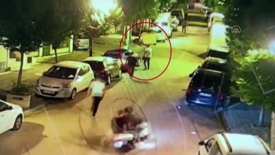 İSTANBUL - Fatih'te silahla bir kişiyi yaraladığı öne sürülen zanlı tutuklandı