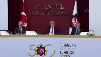 İSTANBUL - İSO Başkanı Erdal Bahçıvan soruları yanıtladı