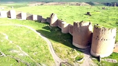 darbogaz - KARS - Ani Ören Yeri'nin saklı tarihi kazılarla gün yüzüne çıkarılacak Videosu