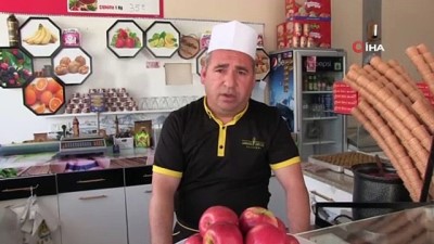 tron -  Niğde’nin misket elması dondurma ile buluştu Videosu