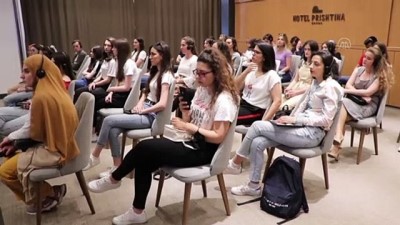 dernek baskani - PRİŞTİNE - Kosova'da Balkan Gençlik Okulu kapanış programı düzenlendi Videosu
