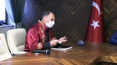 sinir disi - RİZE - Salgın nedeniyle kavuşamayan Rizeli Resul ile Azeri Gülyanak nihayet nikah masasına oturdu Videosu