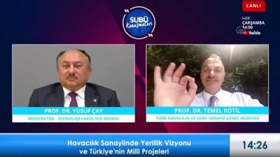 savas ucagi - SAKARYA - TUSAŞ Genel Müdürü Kotil, SUBÜ Konuşmaları'na katıldı Videosu