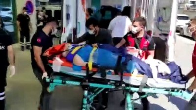 Siirt'te kamyonet devrildi: 6 yaralı