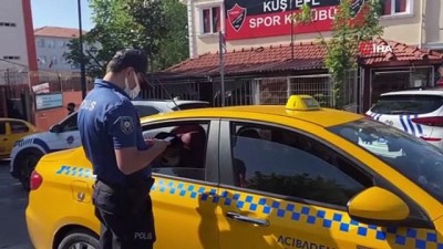  Şişli polisinden Kuştepe’de dev asayiş denetimi