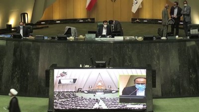 iran - TAHRAN - İranlı milletvekilleri Viyana'daki müzakerelerin hızla neticelenmesini bekliyor (1) Videosu