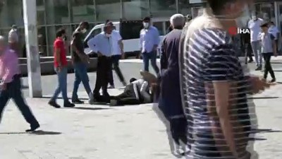 seyyar saticilar - Taksim'de kavga kamerada Videosu