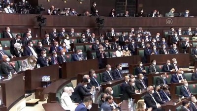 TBMM - Cumhurbaşkanı Erdoğan: 'CHP genel merkezi tacizcilerin, onları koruyanların işgali altında'