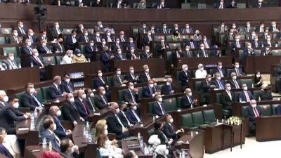 TBMM - Cumhurbaşkanı Erdoğan: 'Dördüncü yargı paketi yakında Meclisimize sunulacak'