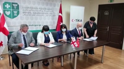 sinir otesi - TİFLİS - TİKA'dan Gürcistan'da transplantoloji dalının geliştirilmesine destek Videosu