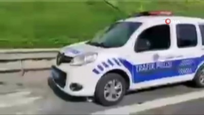 asiri hiz -  Ümraniye'de hafif ticari araç, minibüse çarptı: 2'si ağır 8 yaralı Videosu