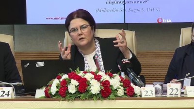 kadin haklari -  Aile ve Sosyal Hizmetler Bakanı Derya Yanık Kadına Şiddetin Sebeplerinin Araştırılması Komisyonu’na katıldı Videosu