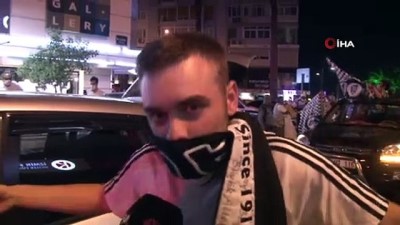 cenin - Altaylı taraftarlar Süper Lig’i kutladı Videosu