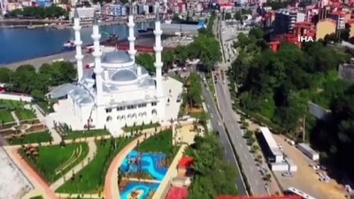 tas komuru -  Altı bin kişilik dev camii açılış için Cumhurbaşkanı Erdoğan'ı bekliyor Videosu