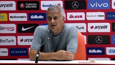 hazirlik maci - ANTALYA - Türkiye - Azerbaycan maçının ardından - Şenol Güneş Videosu