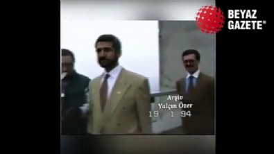 Başkan Erdoğan'ın yarın açılacak Taksim Camii'nin yerini 1994 yılında gösterdiği görüntüler gündem oldu!