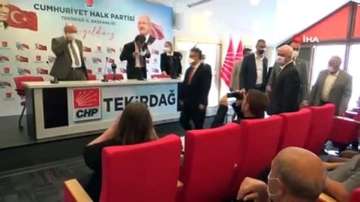goreme -  CHP Genel Başkan Yardımcısı Taşkın: “Mafyanın iyisi kötüsü olmaz” Videosu