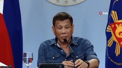  - Filipinler Devlet Başkanı Duderte: 'Kitlesel etkinliklere katılanlar hapse atılacak'