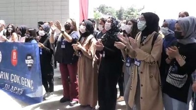 GAZİANTEP - 'Yarın Çok Genç Olacak' projesi kapsamında 5 ilden gelen öğrenciler Gaziantep'i gezdi