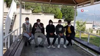 italya -  Gemlik gümrüğünde 5 mülteci yakalandı Videosu