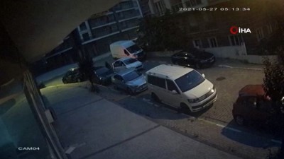 soygun -  Gösterge paneli hırsızları kamerada Videosu