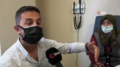 devlet hastanesi -  İki gözü görmeyen hasta ameliyatla ışığı gördü Videosu
