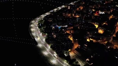 isik gosterisi -  İstanbul’da 500 dronla mest eden ışık gösterisi Videosu
