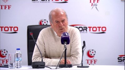 İSTANBUL - Spor Toto 1. Lig play-off finalinin ardından - Mustafa Denizli
