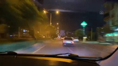 kirmizi isik - KAHRAMANMARAŞ - Polisin 'dur' ihtarına uymayan sürücü kovalamaca sonucu yakalandı Videosu