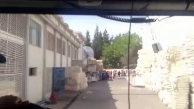 tekstil fabrikasi - KAHRAMANMARAŞ - Tekstil fabrikasında çıkan yangın söndürüldü Videosu