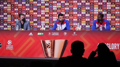 KÖLN - THY Avrupa Ligi Dörtlü Finali'ne doğru - Krunoslav Simon / Bryant Dunston