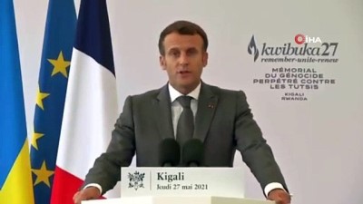 soykirim -  - Macron Ruanda soykırımında Fransa’nın sorumluluğunu tanıdı Videosu