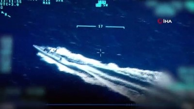 tatbikat -  MSB, DENİZKURDU-2021 Tatbikatı’ndaki ilk harp başlıklı atış görüntülerini yayınladı Videosu