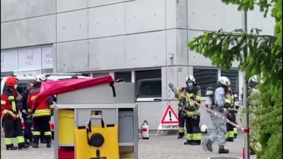 kimyasal saldiri - OLTEN - İsviçre'de Türk iş insanı Suat Şahin'in fabrikası PKK yandaşlarının kimyasal saldırısına uğradı Videosu