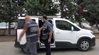  Polisi şehit eden sürücü tutuklandı