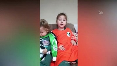 karya - SAKARYA - Spor Toto 1. Lig yolundaki Sakaryaspor'da futbolculara ailelerinden videolu destek Videosu