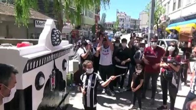 futbol takimi - SİNOP - 'Şampiyon Çeşme' bu yıl Beşiktaş'ın renklerine büründü Videosu