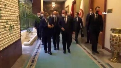 katliam -  TBMM Başkanı Şentop, Libya Devlet Yüksek Konseyi Başkanı El Meşri ile görüştü Videosu
