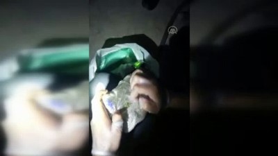 narkotik - VAN - 71 kilo 955 gram uyuşturucu ele geçirildi (2) Videosu