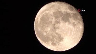 katar -  Yüksekova'da ‘Süper Ay’ kendine hayran bıraktı Videosu