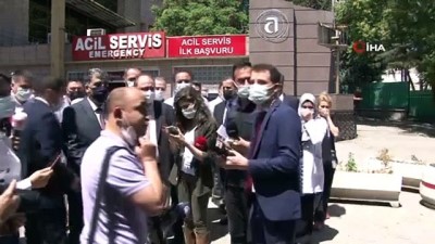il saglik muduru -  Ankara Hastanesi'nde şiddete uğrayan doktor ile ilgili açıklama yapıldı Videosu