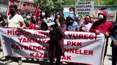 oturma eylemi -  Annelerin sesini müzikle bastıran HDP’ye tepki Videosu